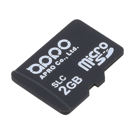 Card de Memorie Industrială microSDHC SLC 2GB | Electronic-mag.ro | Componente Electronice