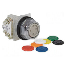 Comutator Apăsare 30mm SPDT 1 Poziție Fixă | Electronic-mag.ro | Componente Electronice