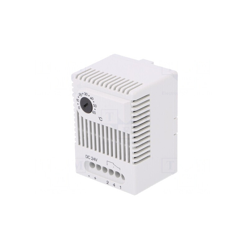 Termostat SPDT 16A cu Cleme și Șuruburi -10÷60°C IP20 | Electronic-mag.ro | Componente Electronice