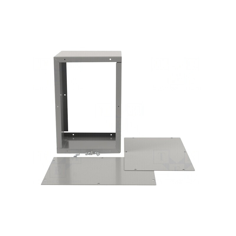 Carcasă Universală Oțel Gri 152x229x127mm | Electronic-mag.ro | Componente Electronice