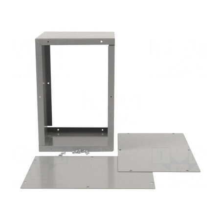 Carcasă Universală Oțel Gri 152x229x127mm | Electronic-mag.ro | Componente Electronice