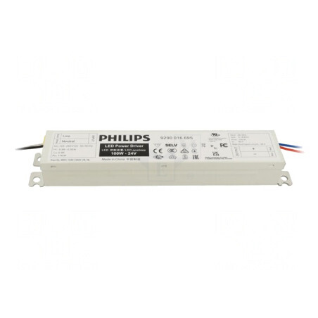 Alimentator LED 100W 24V 198-264VAC | Electronic-mag.ro | Componente Electronice