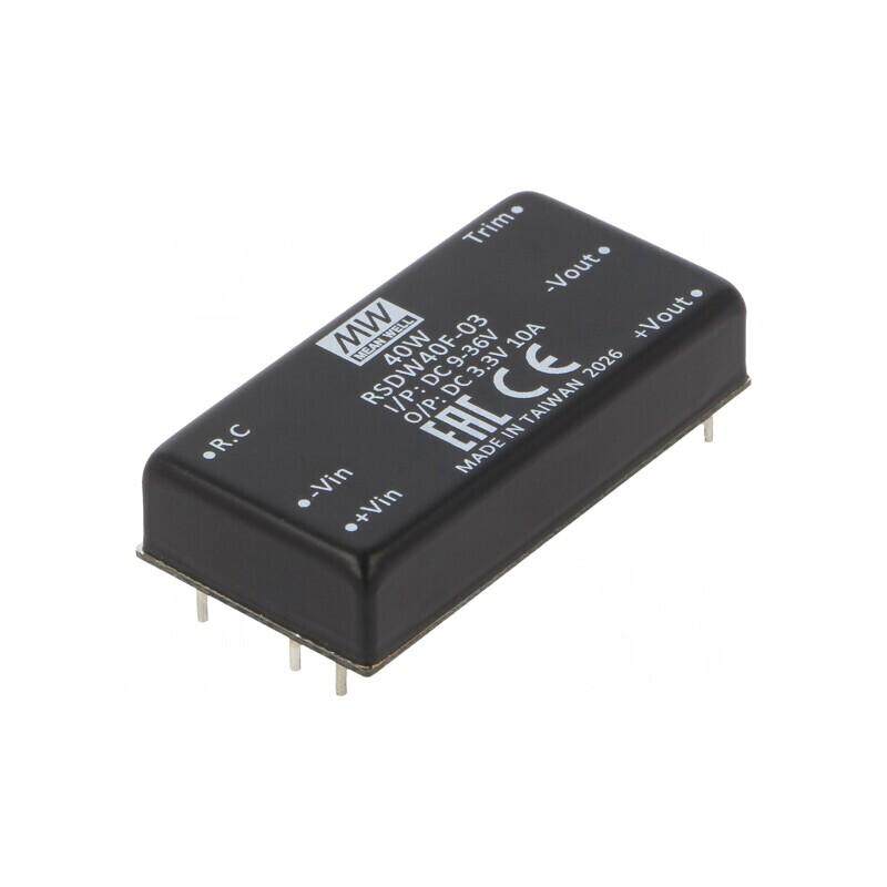 Convertor DC/DC 40W 9-36V la 3.3V 10A | Electronic-mag.ro | Componente Electronice Convertor DC/DC 40W 9-36V la 3.3V 10A | Electronic-mag.ro | Componente Electronice