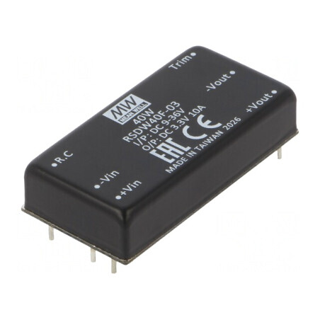 Convertor DC/DC 40W 9-36V la 3.3V 10A | Electronic-mag.ro | Componente Electronice