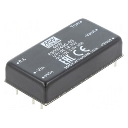Convertor DC/DC 40W 18-75V la 3.3V 10A | Electronic-mag.ro | Componente Electronice