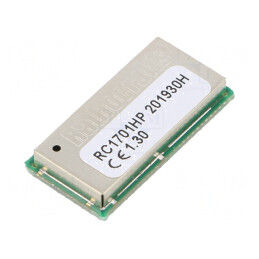 Modul RF UART SMD 2,8-3,6V 100kbps | Electronic-mag.ro | Componente Electronice