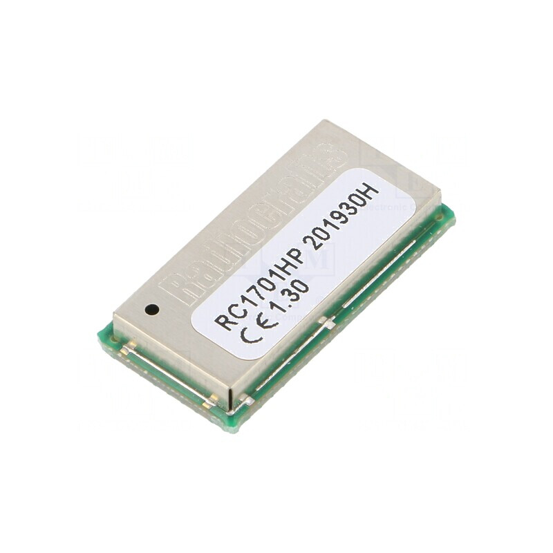 Modul RF UART SMD 2,8-3,6V 100kbps | Electronic-mag.ro | Componente Electronice