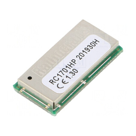 Modul RF UART SMD 2,8-3,6V 100kbps | Electronic-mag.ro | Componente Electronice