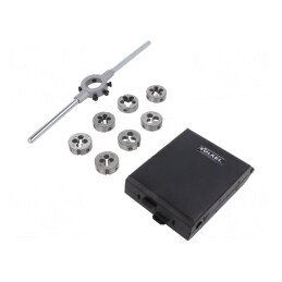 Set Filiere Filetat 8 Bucăți | Electronic-mag.ro | Componente Electronice