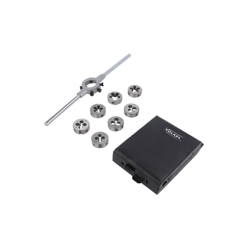Set Filiere Filetat 8 Bucăți | Electronic-mag.ro | Componente Electronice