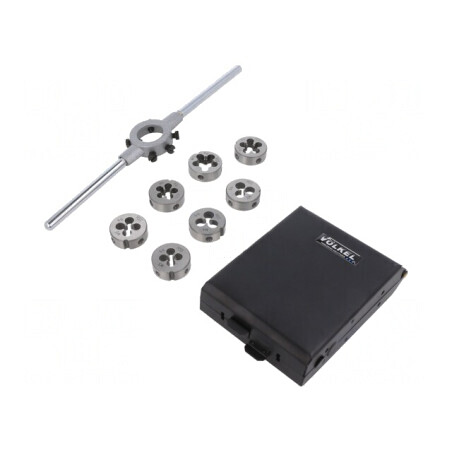 Set Filiere Filetat 8 Bucăți | Electronic-mag.ro | Componente Electronice