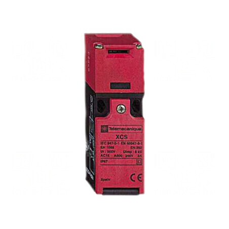 Întrerupător de Siguranță cu Cheie IP67 Roșu NC NO | Electronic-mag.ro | Componente Electronice