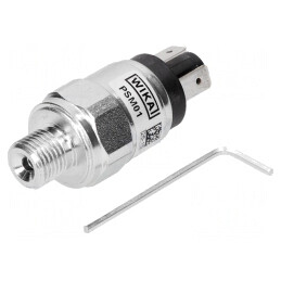 Presostat Presiune Relativă SPDT G 1/4 | Electronic-mag.ro | Componente Electronice