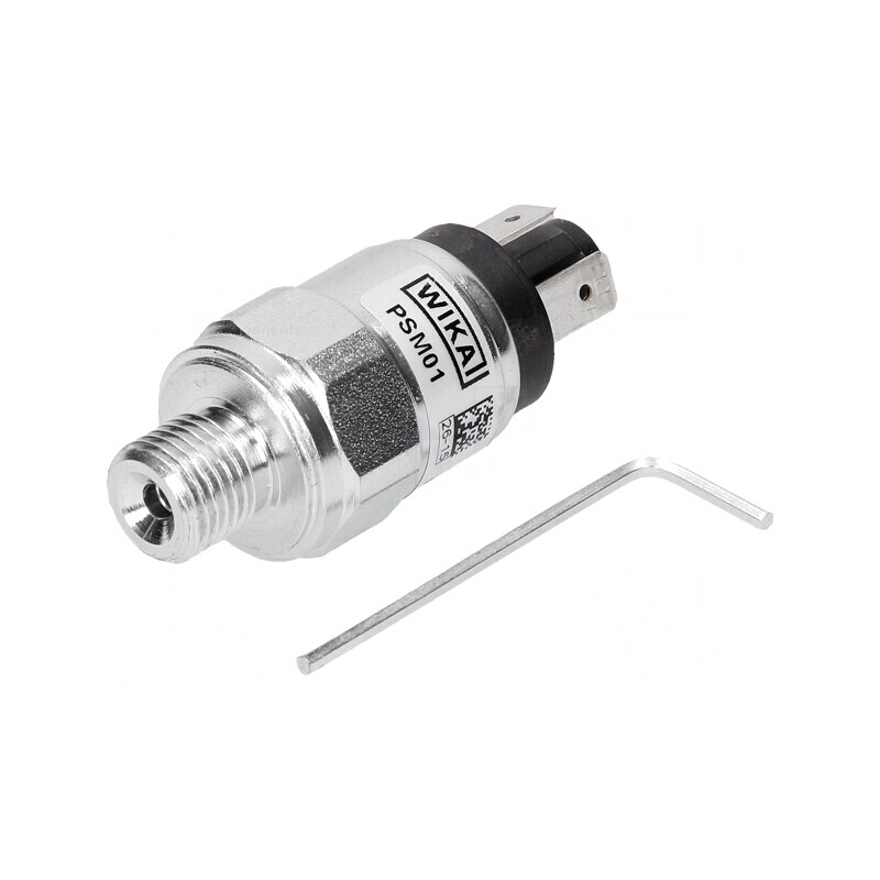 Presostat Presiune Relativă SPDT G 1/4 | Electronic-mag.ro | Componente Electronice