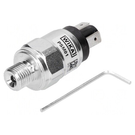 Presostat Presiune Relativă SPDT G 1/4 | Electronic-mag.ro | Componente Electronice