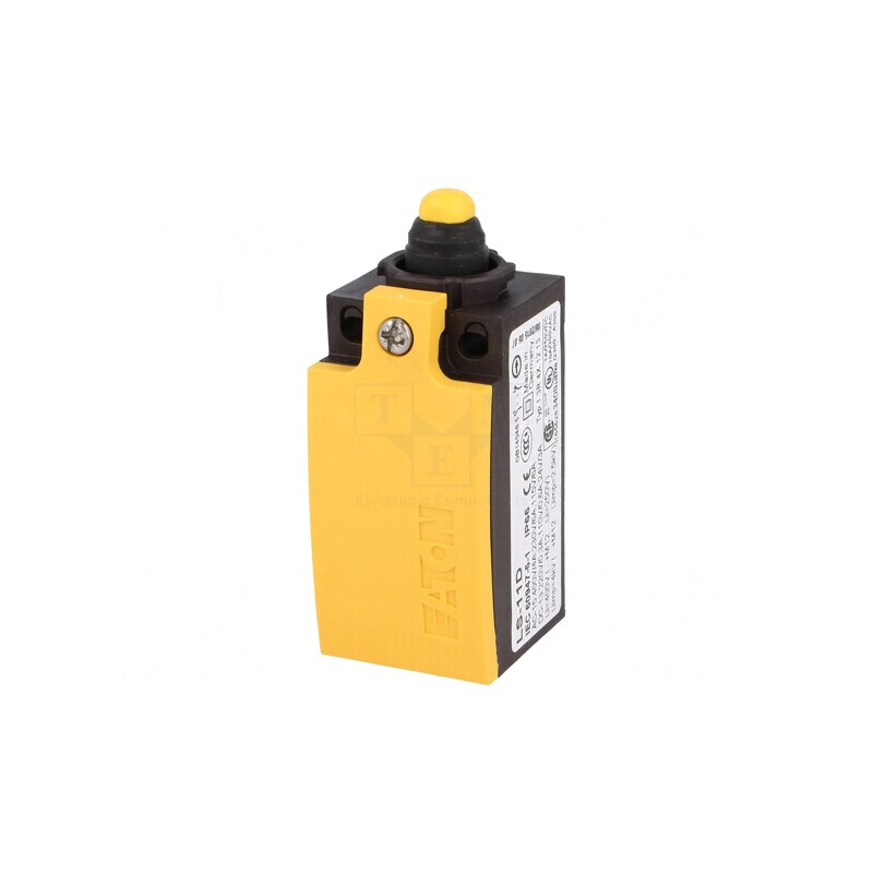 Limitator de cursă cu bolț Ø8,2mm, NO/NC, 6A, 400VAC/220VDC, LS-11D | Electronic-mag.ro | Componente Electronice