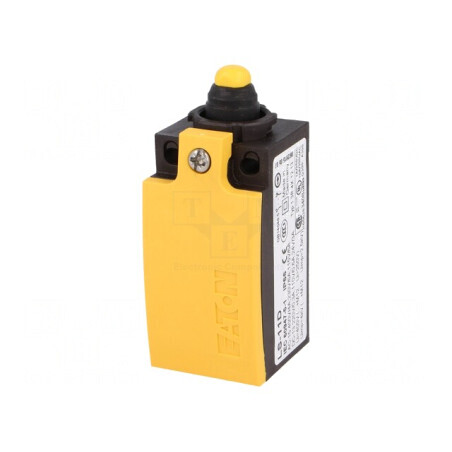 Limitator de cursă cu bolț Ø8,2mm, NO/NC, 6A, 400VAC/220VDC, LS-11D | Electronic-mag.ro | Componente Electronice