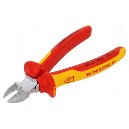 Cleşti pentru tăiere izolaţi 160mm 1,5-2,5mm² | Electronic-mag.ro | Componente Electronice