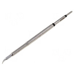 Vârf con îndoit 0,5x3mm pentru stații de lipit JBC | Electronic-mag.ro | Componente Electronice