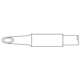 Vârf mini-val 3,8mm longlife C245938 | Electronic-mag.ro | Componente Electronice