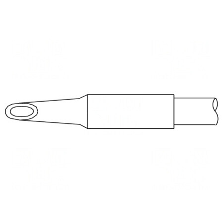 Vârf mini-val 3,8mm longlife C245938 | Electronic-mag.ro | Componente Electronice