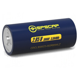 Supercondensator 3000F 2,85VDC 60,8x144,4mm | Electronic-mag.ro | Componente Electronice
