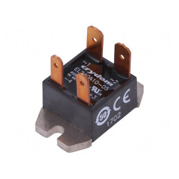 Releu Semiconductor 10A 1-Fazat 4-8VDC 24-280VAC | Electronic-mag.ro | Componente Electronice