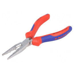 Cleşti universali 160mm pentru prindere, tăiere și dezizolare | Electronic-mag.ro | Componente Electronice