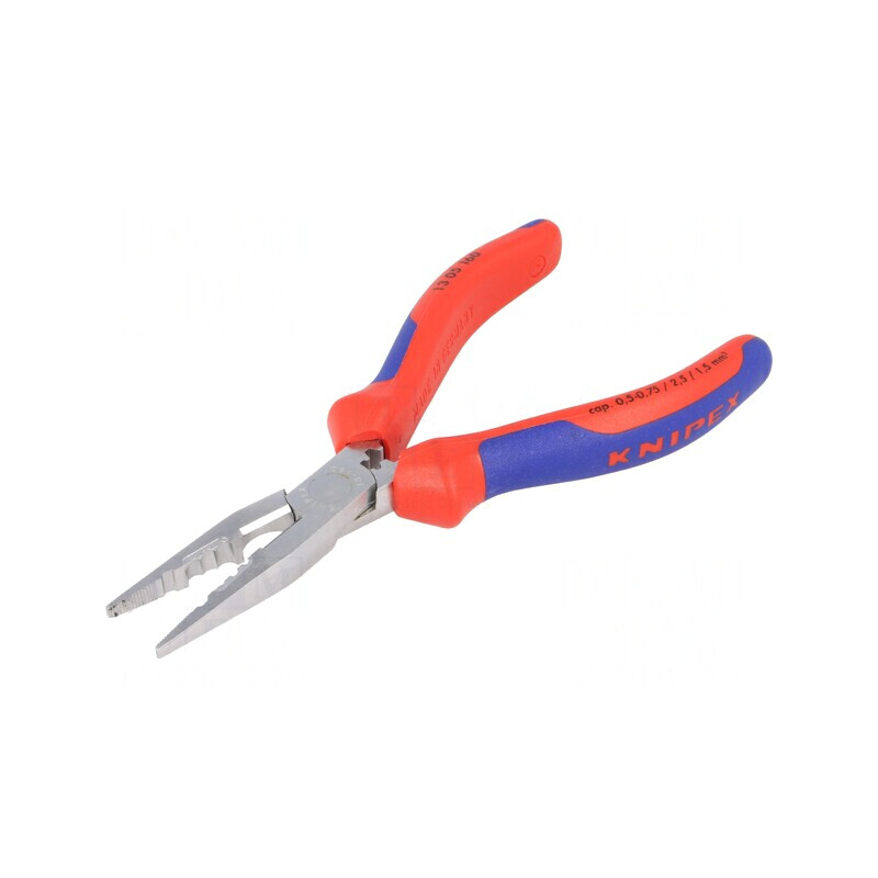 Cleşti universali 160mm pentru prindere, tăiere și dezizolare | Electronic-mag.ro | Componente Electronice Cleşti universali 160mm pentru prindere, tăiere și dezizolare | Electronic-mag.ro | Componente Electronice