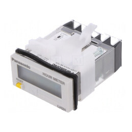 Contor electronic timp consumat LCD 24x48x59,4mm LH2H-F-HMK | Electronic-mag.ro | Componente Electronice