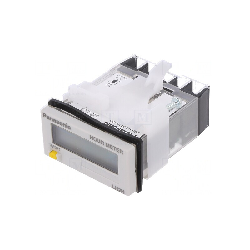 Contor electronic timp consumat LCD 24x48x59,4mm LH2H-F-HMK | Electronic-mag.ro | Componente Electronice Contor electronic timp consumat LCD 24x48x59,4mm LH2H-F-HMK | Electronic-mag.ro | Componente Electronice