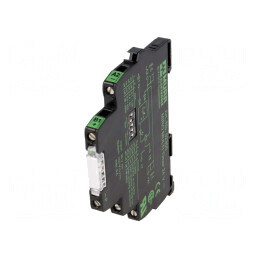 Releu Intermediar SPST-NO 24VDC 6A pentru Șină DIN | Electronic-mag.ro | Componente Electronice
