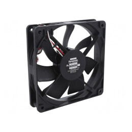 Ventilator DC Axial 24V 120mm 97,8m3/h 26,5dBA