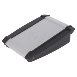 Carcasă Desktop Aluminiu Alu-Topline 150x181x53mm | Electronic-mag.ro | Componente Electronice
