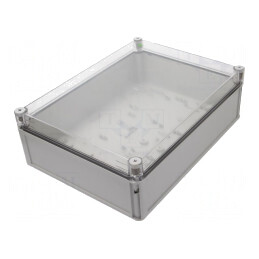 Carcasă Universală Gri 330x440x145mm Industrial | Electronic-mag.ro | Componente Electronice