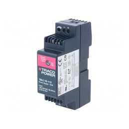 Alimentator Pulsatoriu DIN 15W 12V 1,25A | Electronic-mag.ro | Componente Electronice