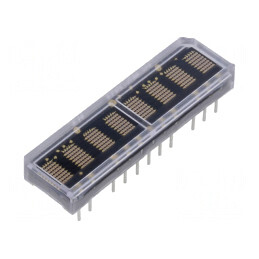 Afișaj LED Alfanumeric 3,71mm 8 Caractere Verde 4-5,5V | Electronic-mag.ro | Componente Electronice