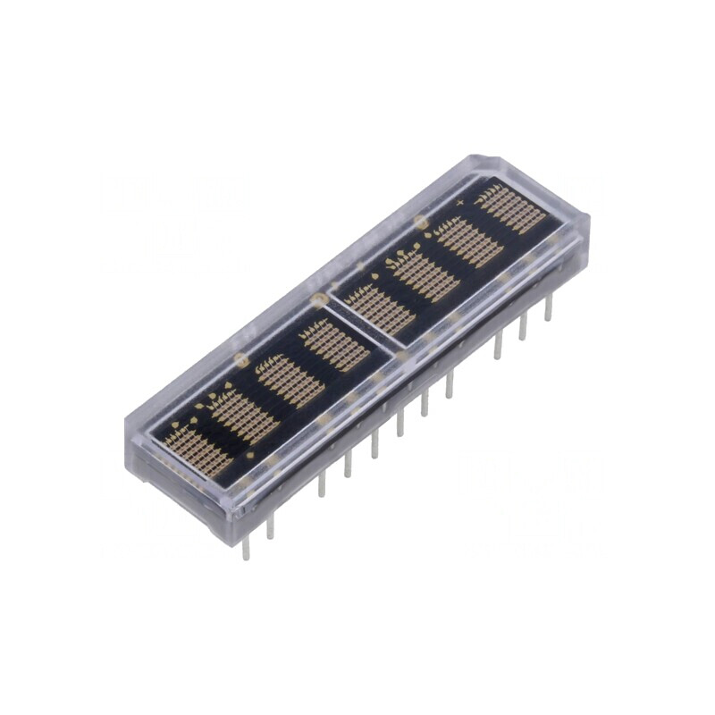Afișaj LED Alfanumeric 3,71mm 8 Caractere Verde 4-5,5V | Electronic-mag.ro | Componente Electronice Afișaj LED Alfanumeric 3,71mm 8 Caractere Verde 4-5,5V | Electronic-mag.ro | Componente Electronice