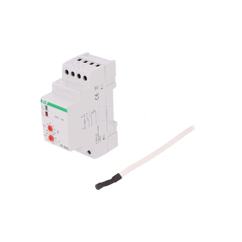 Regulator Temperatură pentru Şină DIN RT-820 | Electronic-mag.ro | Componente Electronice