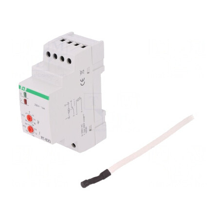 Regulator Temperatură pentru Şină DIN RT-820 | Electronic-mag.ro | Componente Electronice