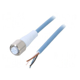 Cablu de conectare M12 4 pini 20m 250VAC | Electronic-mag.ro | Componente Electronice