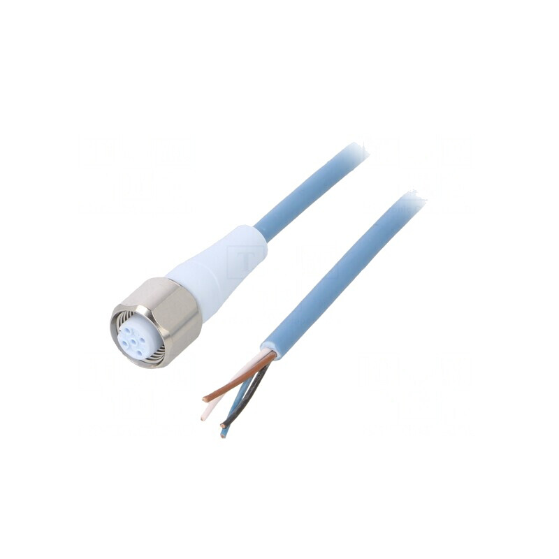 Cablu de conectare M12 4 pini 20m 250VAC | Electronic-mag.ro | Componente Electronice
