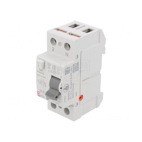 Întrerupător diferențial 40A 30mA 2P 230V/400V | Electronic-mag.ro | Componente Electronice