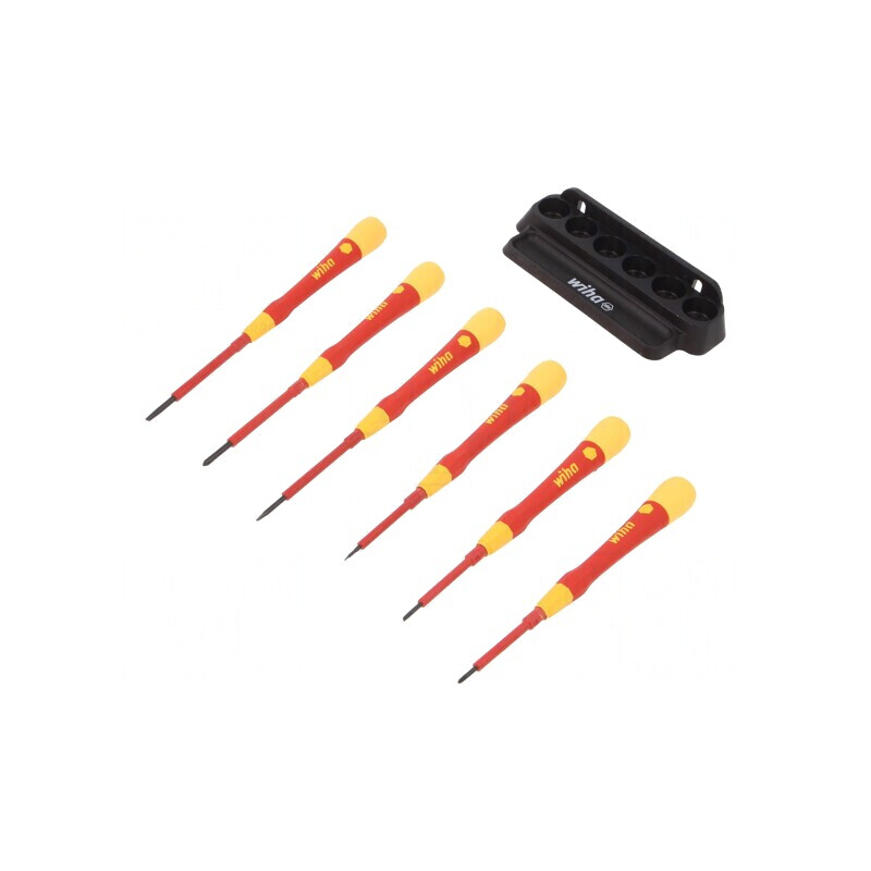 Kit Șurubelnițe Izolate de Precizie 1kVAC Phillips și Plată | Electronic-mag.ro | Componente Electronice Kit Șurubelnițe Izolate de Precizie 1kVAC Phillips și Plată | Electronic-mag.ro | Componente Electronice