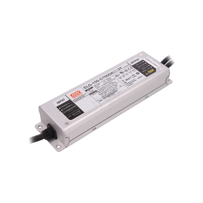 Alimentator LED 149,8W 700mA DALI | Electronic-mag.ro | Componente Electronice Alimentator LED 149,8W 700mA DALI | Electronic-mag.ro | Componente Electronice