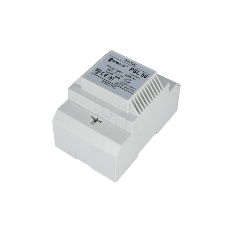 Alimentator pentru Transformatoare DIN 24VDC | Electronic-mag.ro | Componente Electronice