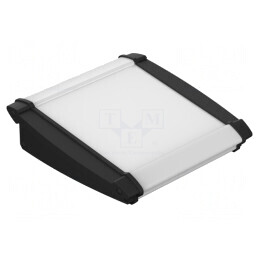 Carcasă desktop aluminiu Alu-Topline 150x181x53mm | Electronic-mag.ro | Componente Electronice