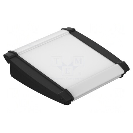 Carcasă desktop aluminiu Alu-Topline 150x181x53mm | Electronic-mag.ro | Componente Electronice