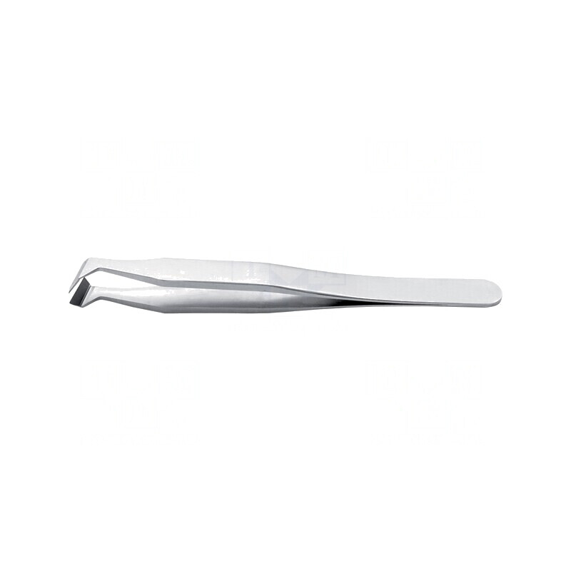 Pensetă Îndoită 120mm pentru Lucrări de Precizie 15A.C.0 | Electronic-mag.ro | Componente Electronice