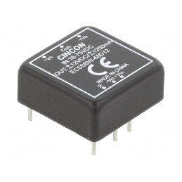 Convertor DC/DC 30W 18-75V la 12V/-12V EC5SBW-48D12 | Electronic-mag.ro | Componente Electronice